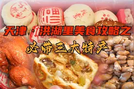 天津洪湖里必带的三大特产，33年熟食、20年天津老式点心视频封面