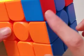 三阶魔方角块调整公式你还知道哪些？#玩转魔方 #魔方