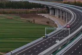 “济南大北环”建成通车，互通五条高速 串联四条国省道，省会城市“一小时经济圈”再添新动脉#高速 #济南大北环视频封面
