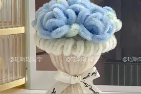 迷你玫瑰花束教程 #扭扭棒的100种玩法 #扭扭棒花束 #一学就会系列