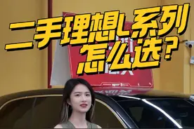 二手理想L系列怎么选？ 理想L6、L7、L8、L9看花眼，到底选哪款？#懂车帝尖货星期天 #官方直营周周补 #理想l9 #理想l7 #理想l8