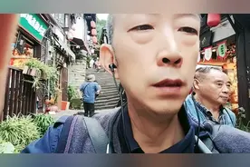 今天在重庆市沙坪坝磁器口，古镇，排色视频，作者，刘宗成，视频封面
