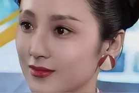美丽又端庄，这就是30多岁董智芝的魅力 #董智芝 #东方美 #中式美学 #古典美 #颜值巅峰视频封面