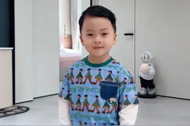 3岁的小米洛要去参加上海时装周啦！姨姨们快来看看小家伙今天的表现怎么样？#萌娃 #走秀 #人类幼崽 #春款上新 #童装视频封面