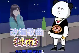 你听过这样改编的《冰雨》吗?太好听了。#改编歌曲 #沙雕动画
