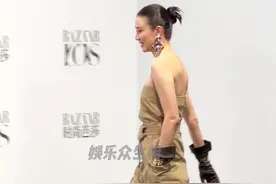 #宋佳 抹胸连体裤造型这气质好飒#2024时尚芭莎年度派对视频封面