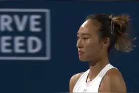 2025迈阿密#女子网球公开赛 #郑钦文 vs#萨巴伦卡 #世界冠军 比赛正在进行中视频封面