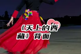 #天上的西藏 #背面完整版 #广场舞 #零基础学舞蹈 #内容启发搜索 编舞 韦福强视频封面
