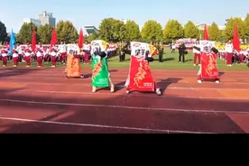 明德西校区24届田径运动会开幕式：“魔芋”舞蹈爆燃全场#操场上从来不缺舞者 #运动会开幕式 #最难忘的瞬间视频封面