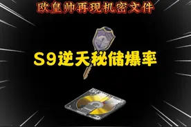 欧皇帅又又又出机密了 小小秘储逆天爆率#机密文件视频封面