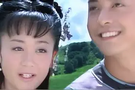 山东话版紫薇和尔康热恋中 哈哈#紫薇尔康 #山东方言 #搞笑配音视频封面