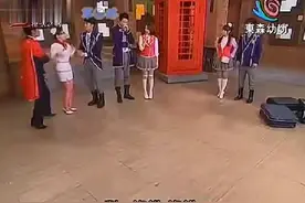 #萌学园；复活之战第1集；罗博高校长寄来照片忍得帕主任很是生气