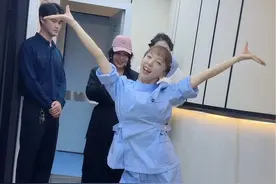 小娇这个舞蹈有活力#振德静脉曲张袜 #梯度压力袜 #脉动守护者 #APT视频封面