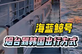解锁人生出行新方式，从烟台到韩国乘坐海蓝鲸号轮渡，几百块直达 详细版游玩攻略#海蓝鲸轮的跨国浪漫#旅行推荐官 #带你看世界 #带你去看海 #烟台到韩国游轮视频封面