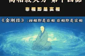 四相即是非相，非相即是室相#国学传承 #金刚经经典语录视频封面