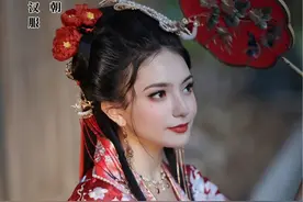 给外国人体验国风第99天，中式审美永不过时#国风 #给外国人体验汉服视频封面