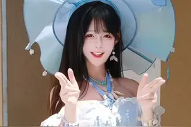 ok了老铁 #甜妹 #逆水寒手游 #鳞纱幻海 #泳装柳如烟视频封面