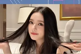 消失的头发就这么水灵灵的回来了？！#张馨予视频封面
