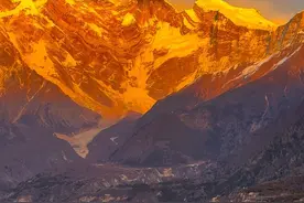 大美西藏 2025年南迦巴瓦峰第一次惊现金山希望刷到视频的朋友们好运相伴您一整年#旅行 #西藏 #南迦巴瓦峰