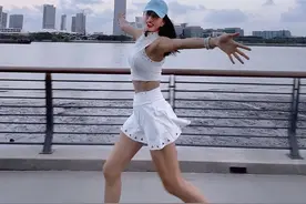 上海夜跑去哪里？ #跑步 #夜跑 #跑步路线#运动女孩 #vlog视频封面