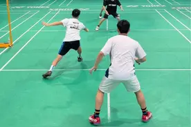 国家队教你双打接发常见线路 #羽毛球 #羽毛球双打 #羽球人 #羽毛球教学 #抖音体育视频封面