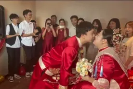 记录一下闺蜜的儿子的婚礼，祝百年好合，永结同心，甜甜蜜蜜视频封面