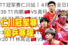 仁川冠军赛赛程表！附国乒最新赛程表与对阵时间一览！建议收藏视频封面