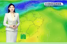 #升温  #天气预报视频封面