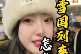 雪国列车能开窗户吗？东北火车长什么样？#雪国列车 #漠河 #漠河舞厅 #哈尔滨旅游攻略 #东北旅游保姆级攻略视频封面