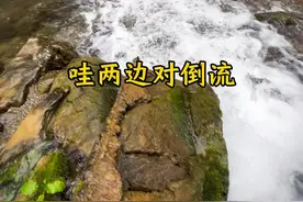 公母泉！ 当地村民讲述，是公龙母龙交配而生的公母泉，是当地象征吉祥的泉水，在特定的时节，公泉的水柱喷射而出，直达对面的母泉洞口，十分震撼！#我为家乡代言 #旅行推荐官 @抖音短视频视频封面