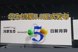 鸿蒙5.0正式发布！华为PuraX首批搭载，比iOS更安全 鸿蒙5视频封面