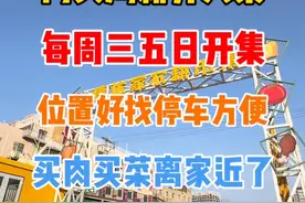 门头沟新开大集，每周三五日开集！ #大集 #市集 #菜市场 #便民市场视频封面
