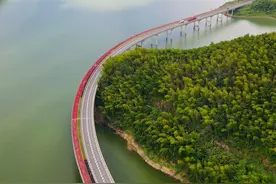 寻找江浙沪最美自驾线路之宁波水上公路这里被称为宁波最美水上…视频封面