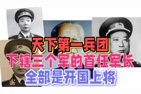 天下第一兵团，下辖三个军的首任军长，全部是开国上将 王震将军视频封面