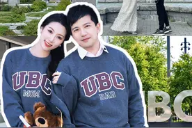 95后小夫妻，相恋九年，重返UBC母校 #vlog日常 #留学生活 #校园情侣 #从校服到婚纱视频封面