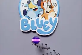 你更喜欢哪种声音？ bluey #音乐小球 #解压 #乐器演奏视频封面