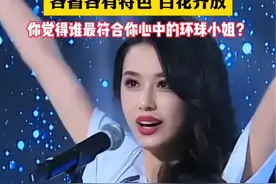 环球小姐中国各省赛区佳丽展风采，百花齐放，各有特色。网友纷纷艾特@李蠕蠕 #环球小姐 #2023环球小姐 #美女视频封面
