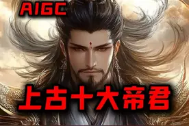 上古十大帝君#上古#帝君#ai绘画#ai视频视频封面