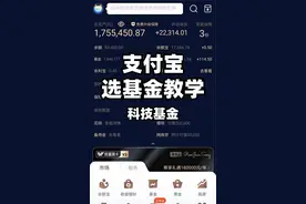 手把手教你支付宝选基金，科技/芯片半导体基金该怎么选？视频封面