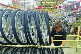 培育新质产业集群 | 天津市静海区：自行车“行”出新天地图片