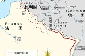 法国战役：曼施坦因出奇制胜，六周灭亡法兰西图片