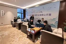晋城围棋公开赛杨鼎新连笑会师决赛 李轩豪遭大逆转王世一半目惜败图片