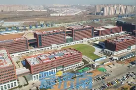 提前两个月！中国科学院济南科创城泰山生态环境研究所项目达到竣工验收条件图片