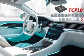 打破现有市场格局！泰矽微发布极简外围电路汽车氛围灯参考设计图片