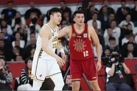 遗憾落败！山西男篮不敌广厦男篮！图片