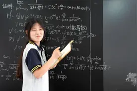 韦东奕也没有这样神！江苏中专女生姜萍自学数学，闯入全球第12名图片