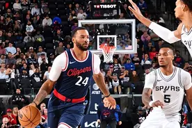 止住颓势！快船战胜马刺终结3连败，目前3胜4负排名西部第11图片