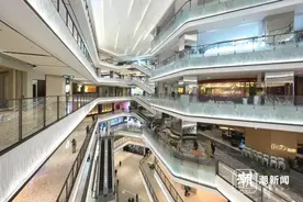 杭州中心今天试营业，全国、浙江首店不少！市民：像逛美术馆一样图片