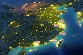 从夜景图看东莞、苏州、温州、泉州、无锡这5座城市的繁华程度图片