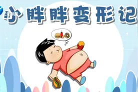 健康生活秀 | 娃还小正在长身体胖点没事？体重控制要从小抓起哦！图片